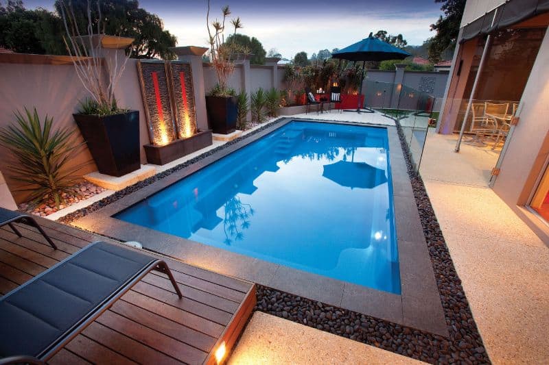 Aqua Technics Regency swimming pool